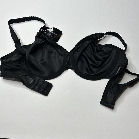 New Wacoal Simple Shaping Minimizer Bra 34C Black 857109 - Picture 5 of 7